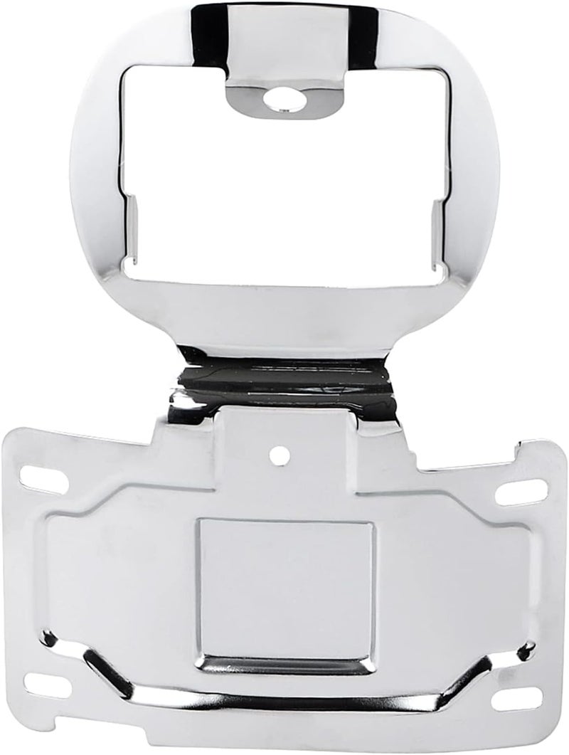XMMT Chrome License Plate Relocation Bracket for Harley Electra Glide Road Glide Ultra Limited CVO 2014-2023 - Image 3